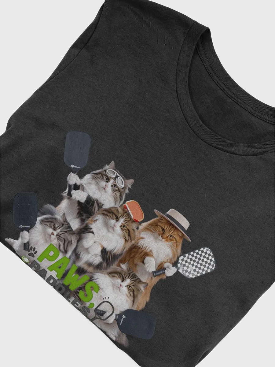 Paws, Paddles, Pickleball T-Shirt #3 product image (89)