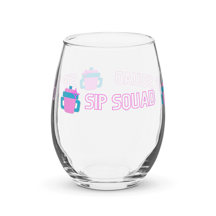 Sip Squad Wine Glass product image (1)