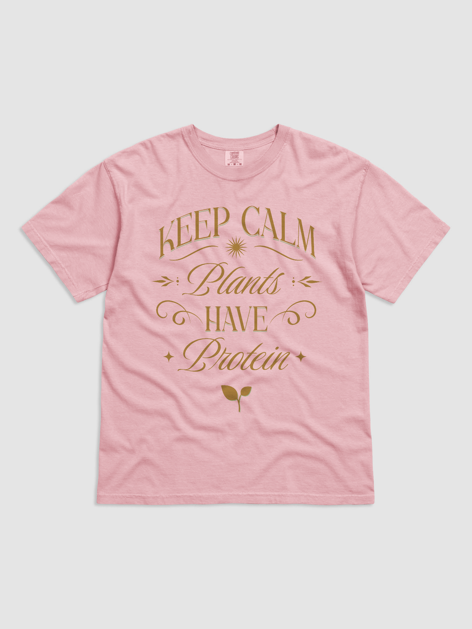 Plants Have Protein Tee product image (1)