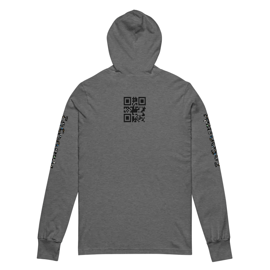 Retro6502 - Apple II Forever Long Sleeve Hoodie Tee product image (6)