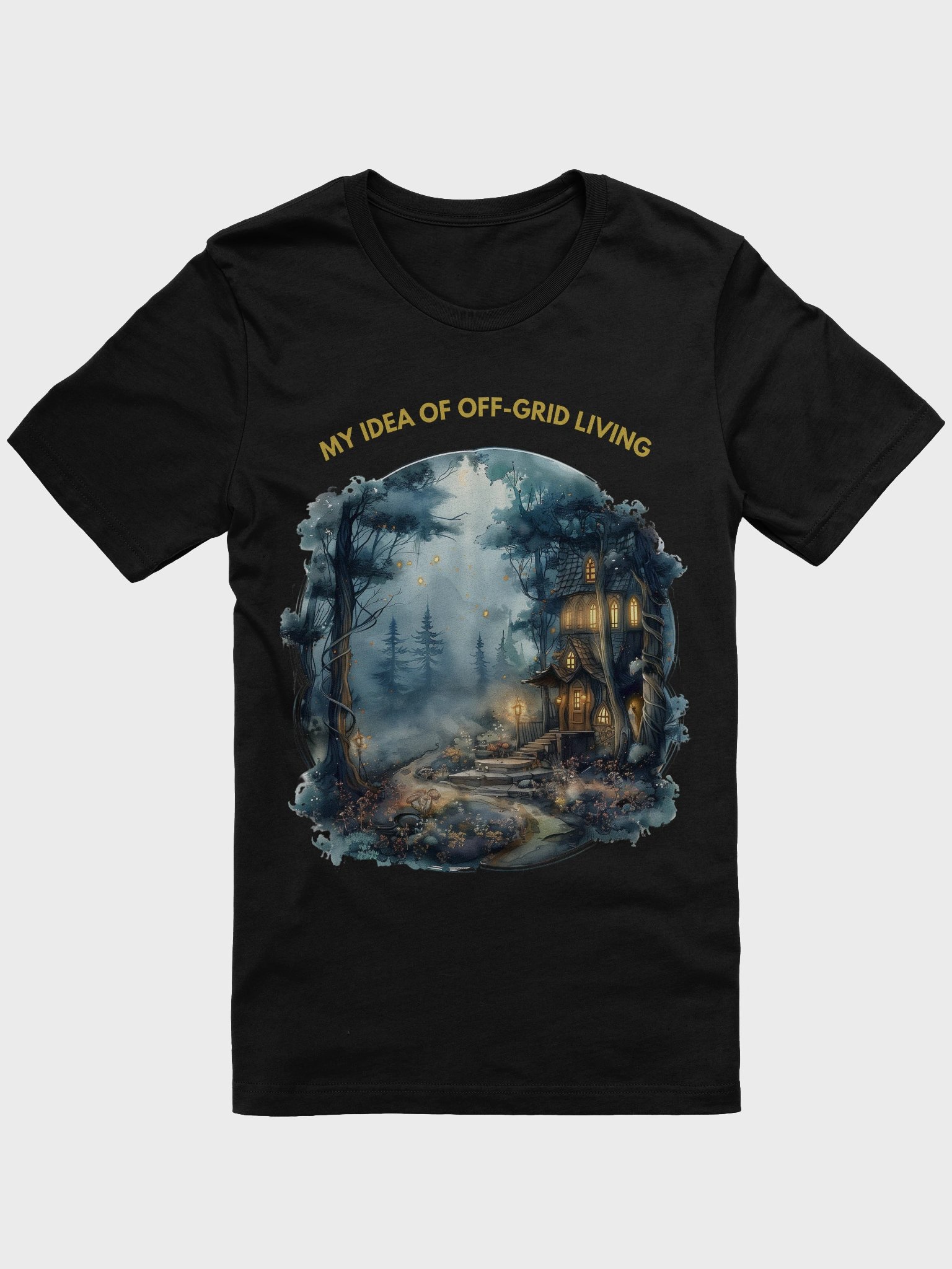 Enchanted Forest Glow T-Shirt product image (1)
