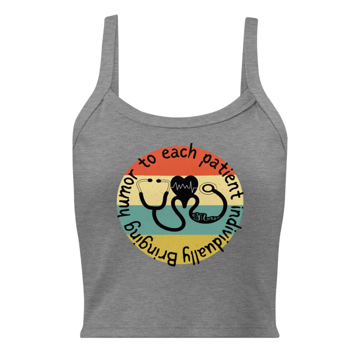 Bringing humor to each patient individually Tank Top product image (3)