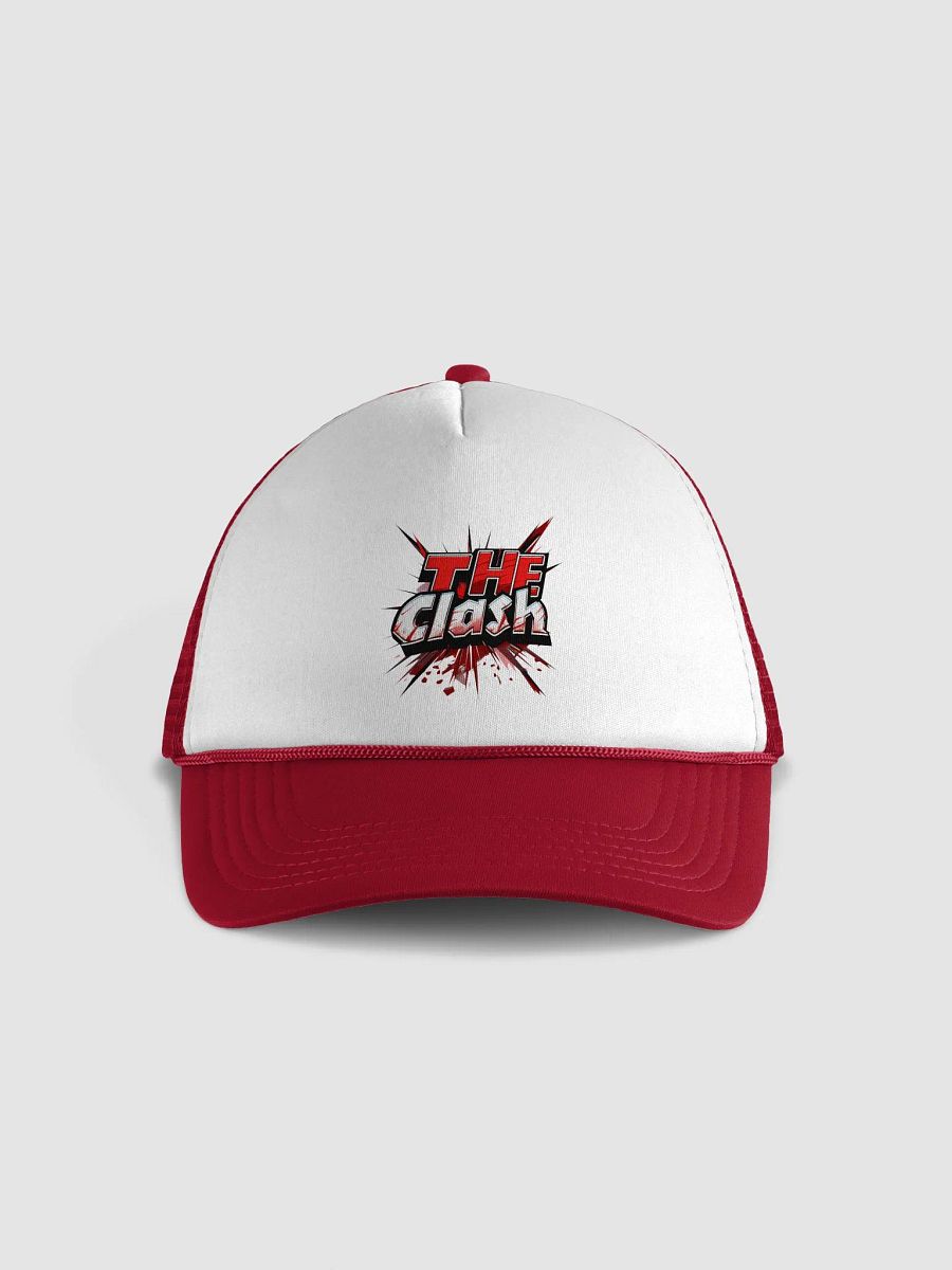 The Clash Foam Trucker Hat product image (4)