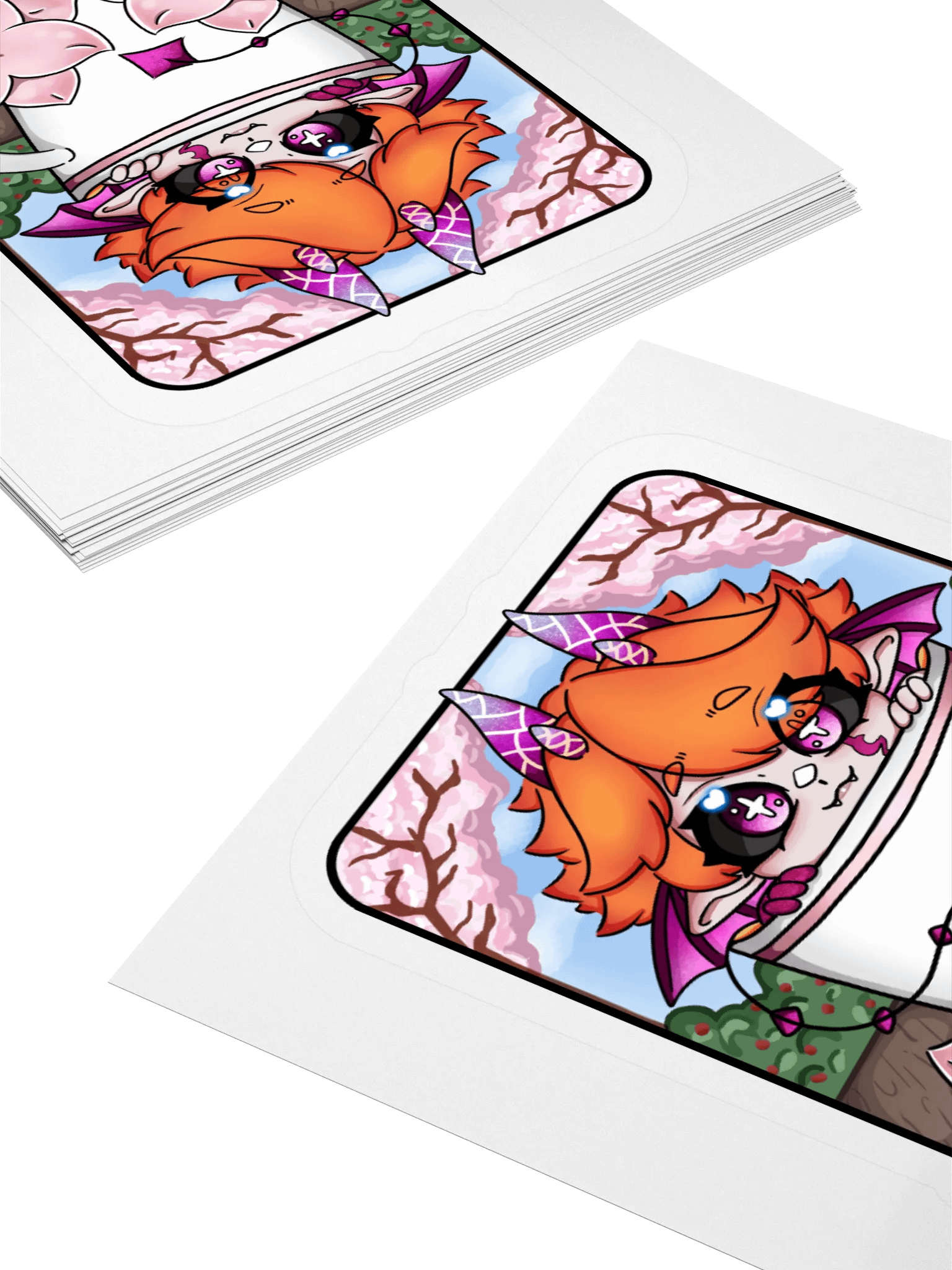 Ven Sakura Spring Sticker product image (4)