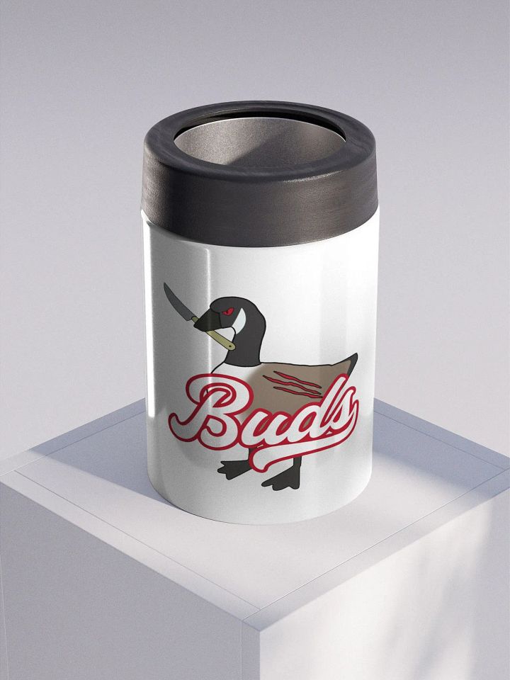 Buds Hockey Logo Canadian Goose Stainless Steel Koozie product image (1)