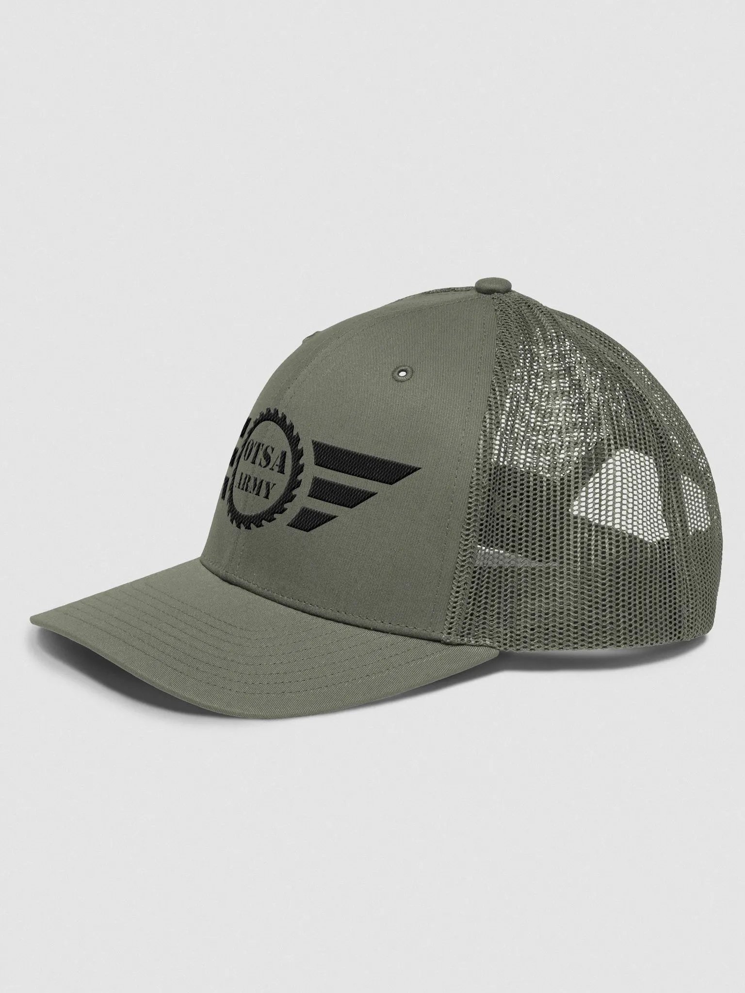 OTSA Army Wing Logo Military Style Trucker Hat product image (2)