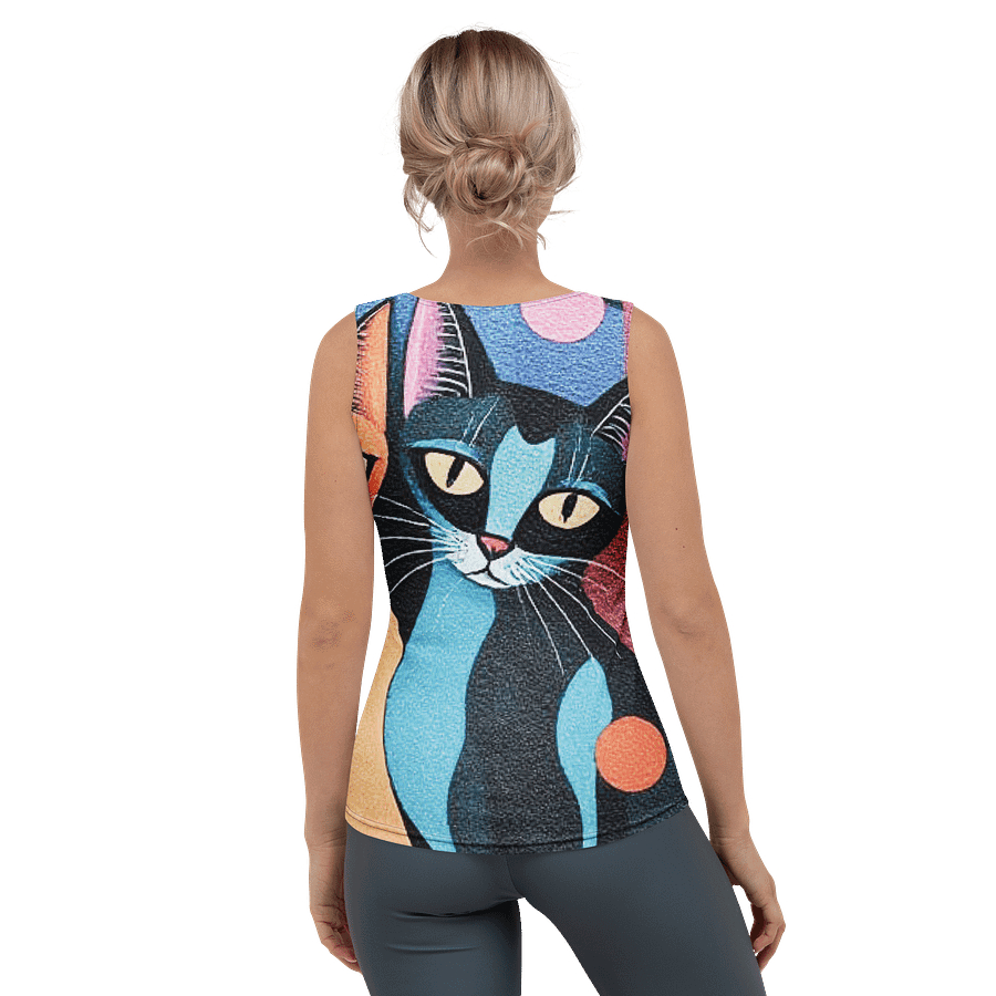 I Love Cats Tank Top product image (2)