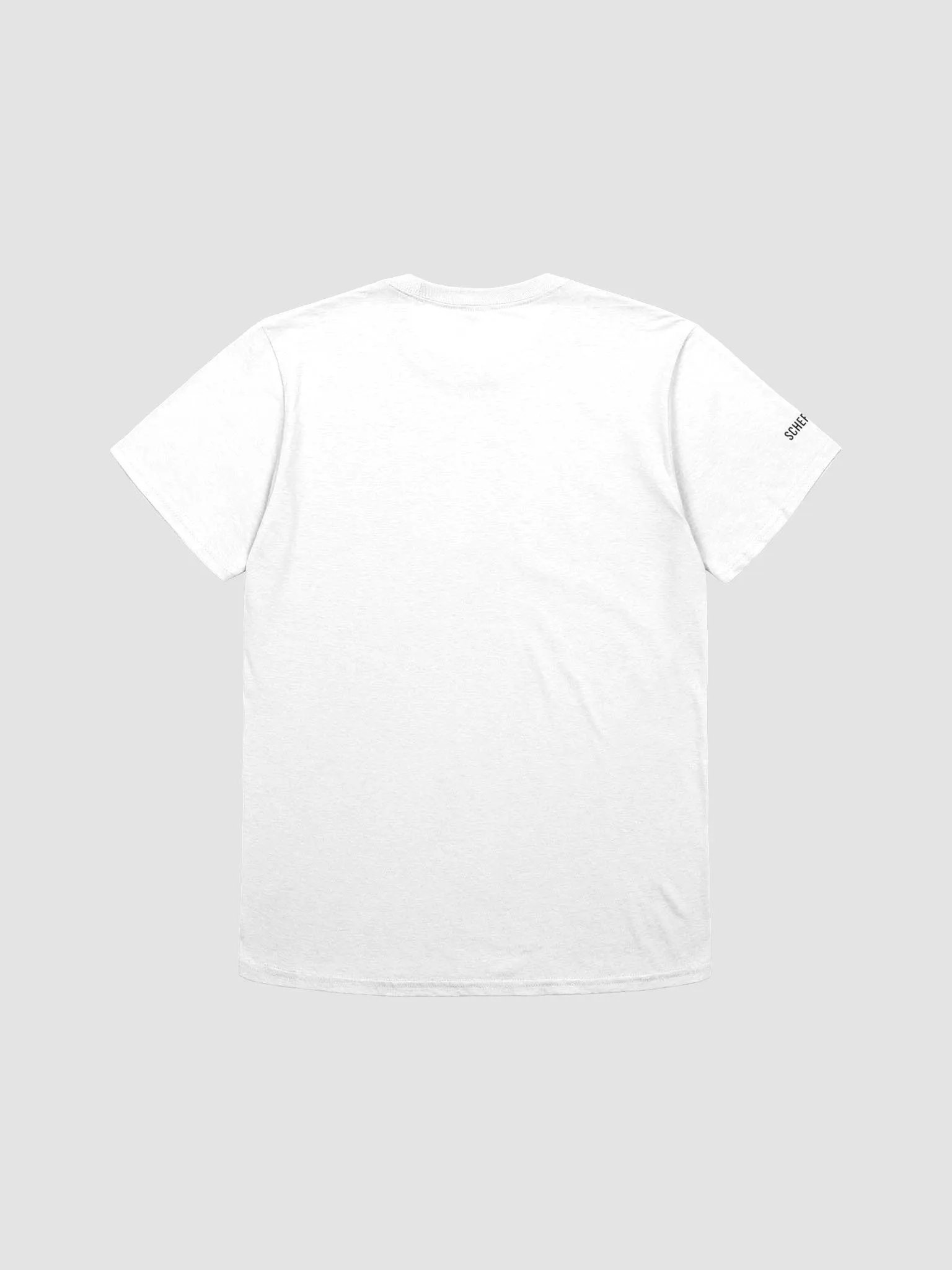 Not A Cat T-Shirt-Gilgan WHITE product image (2)
