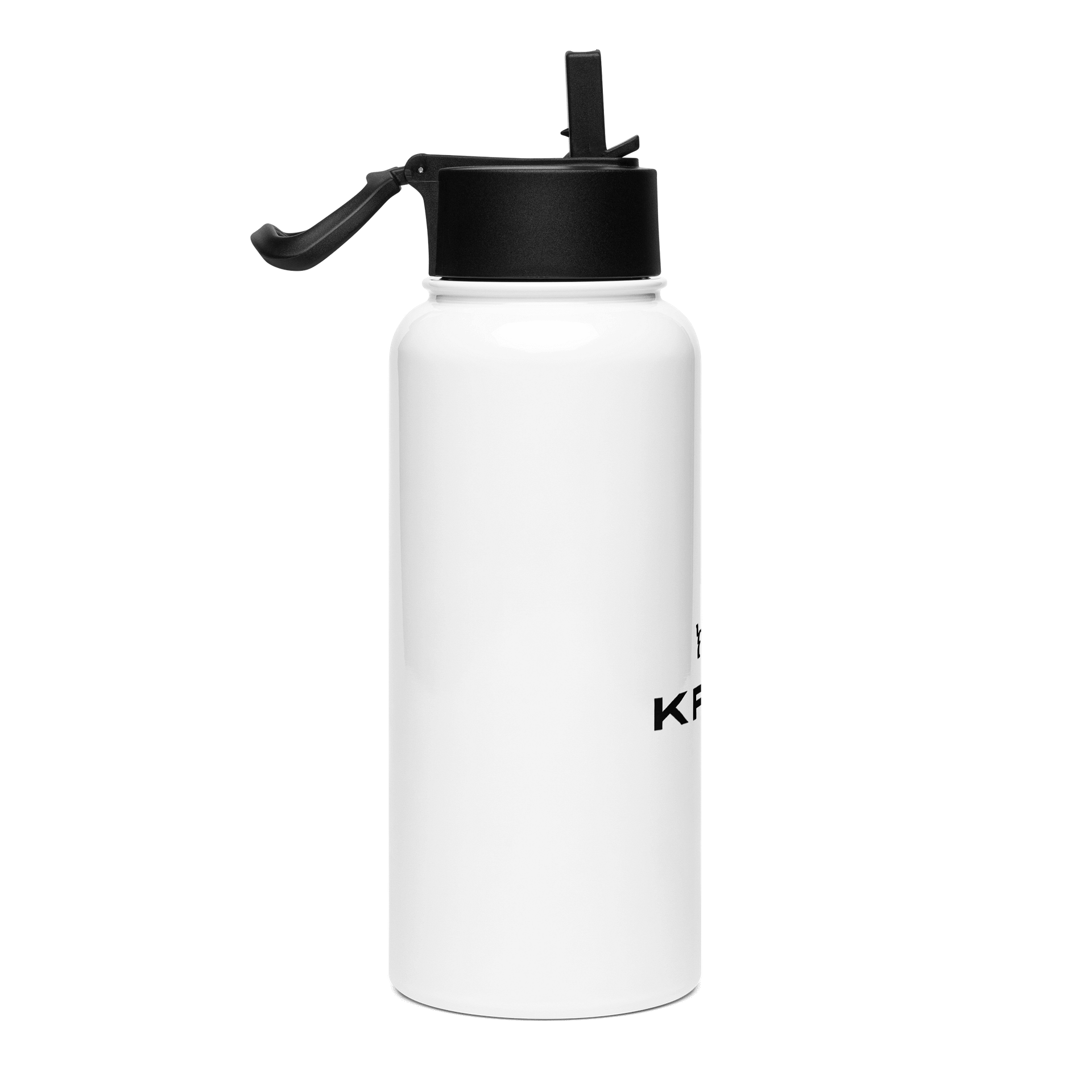 KRAR Ge'ez Stainless Steel Water Bottle with a Straw Lid product image (4)
