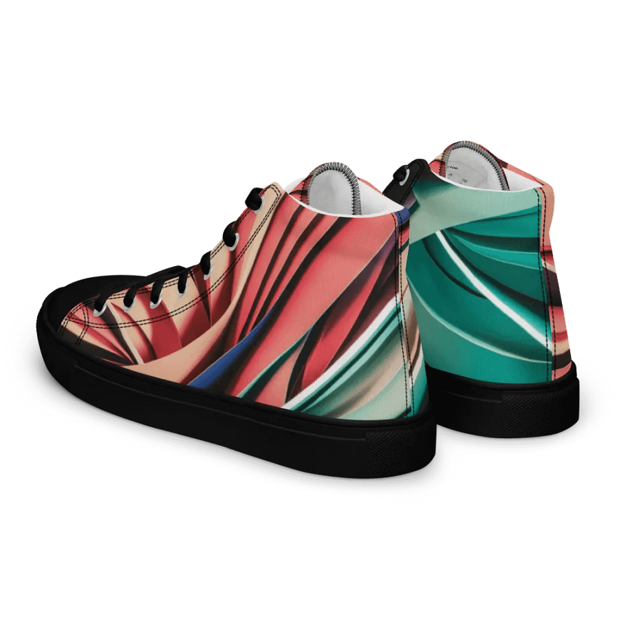 TDS Music Dynamic Flow Men's High Tops Shoes product image (7)