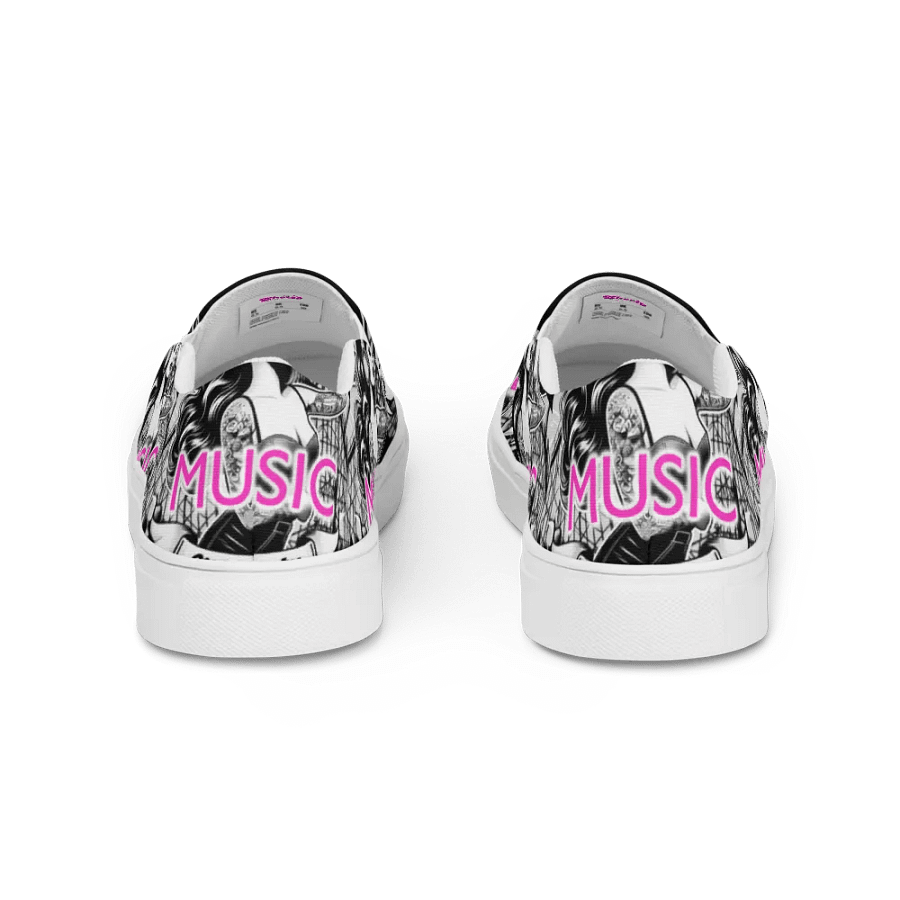 Miss Shorty Music Slip Ons product image (4)