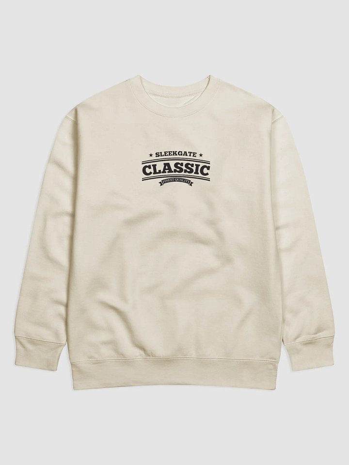 SLEEKGATE Classic Finest Quality Sweatshirt product image (1)