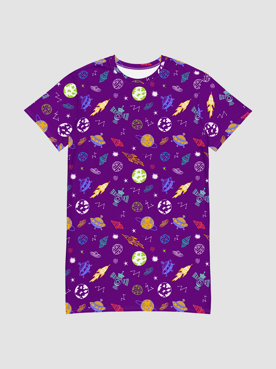 Visual Effects™ Spaceflight T-Shirt Dress product image (1)