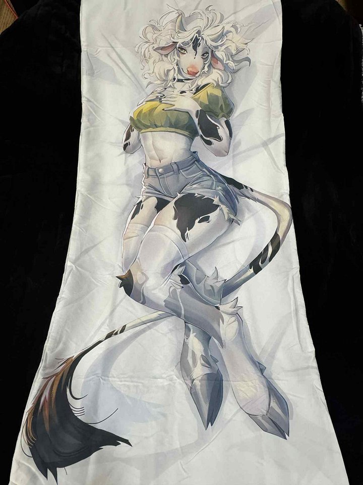 Cow Girl Belle - Daki Pillow product image (1)