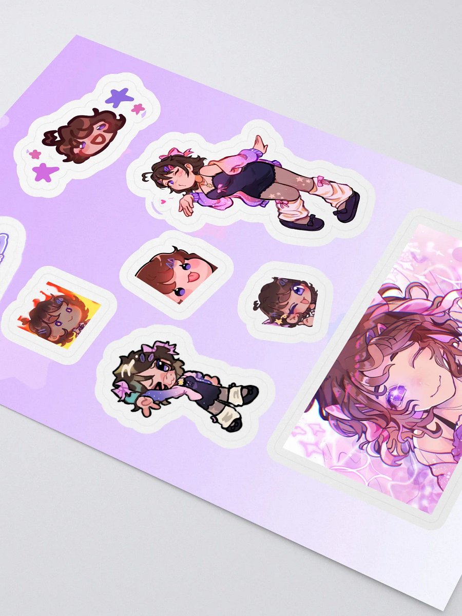 Rose Stickers 💜 product image (5)