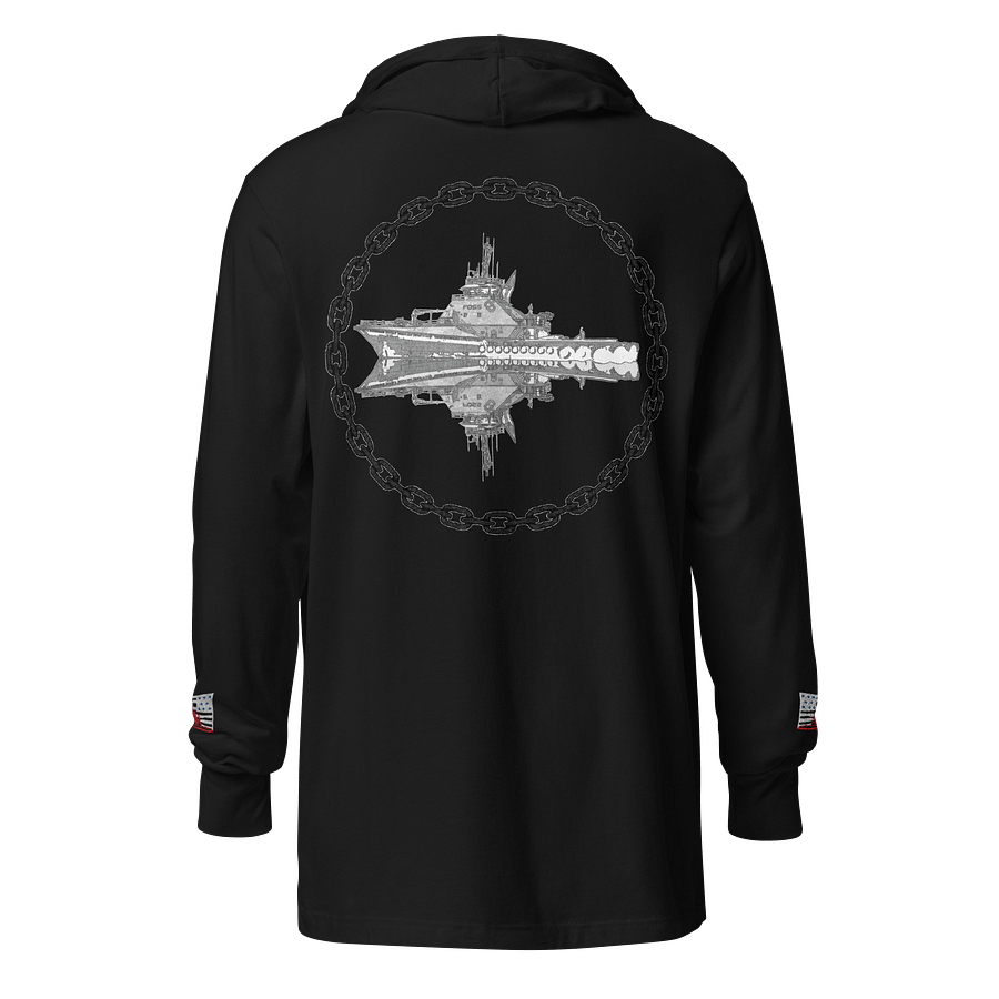 Endless Chain Tug Garth Foss and Reflection hoodie Tee product image (1)