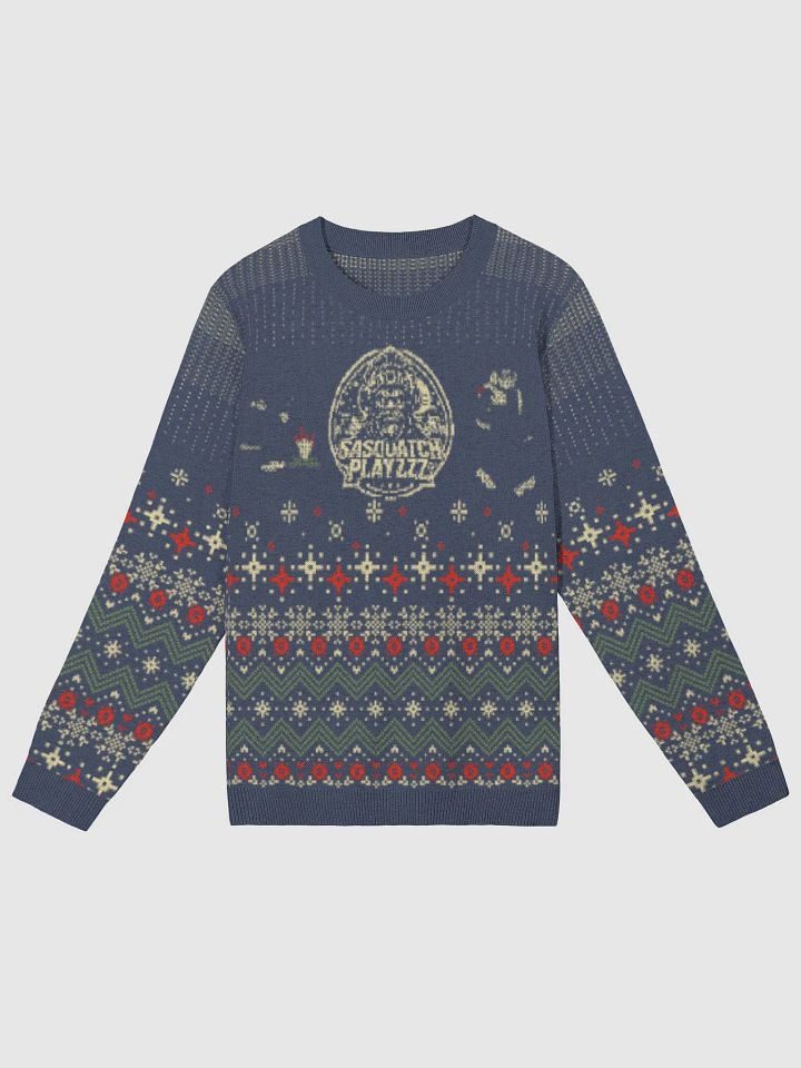 Official Sasquatch Playzzz Sweater! product image (3)