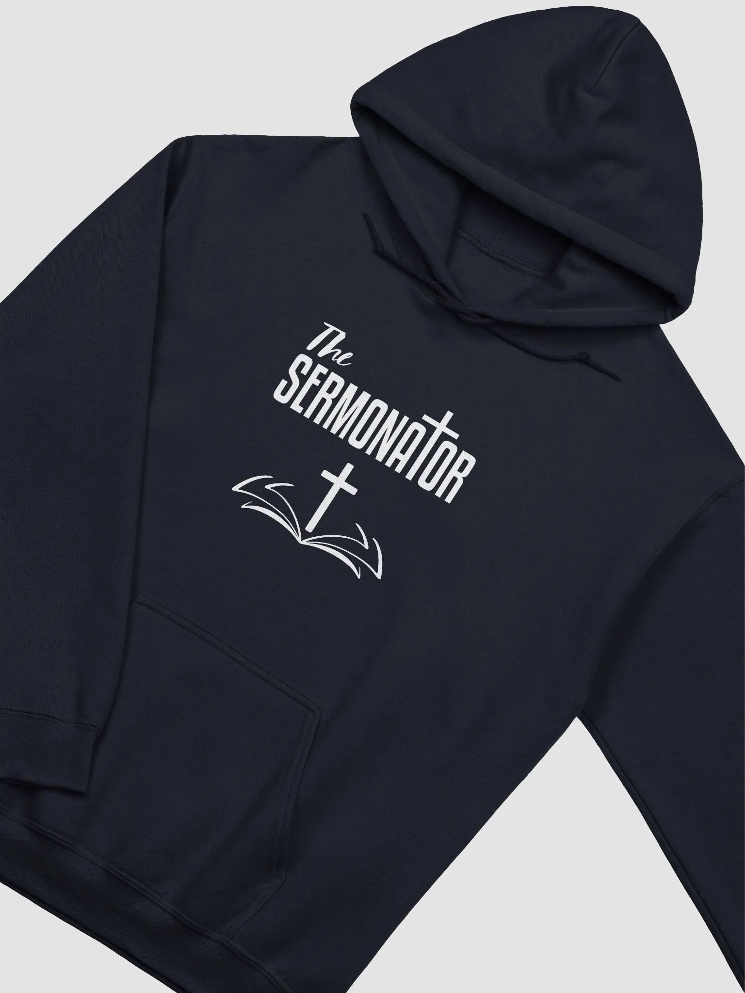 The Sermonator Pastor Appreciation Hoodie product image (4)