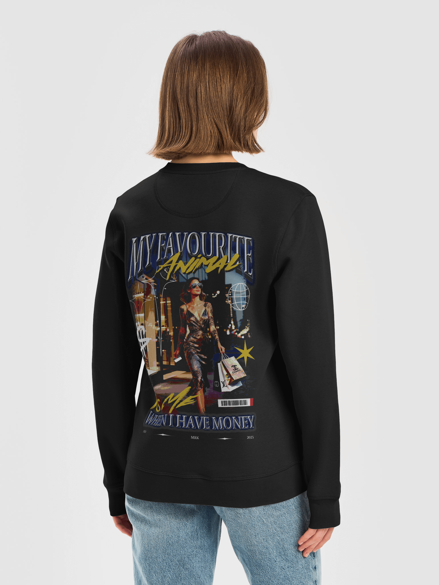 My Favorite Animal Premium Sweat Shirt product image (6)