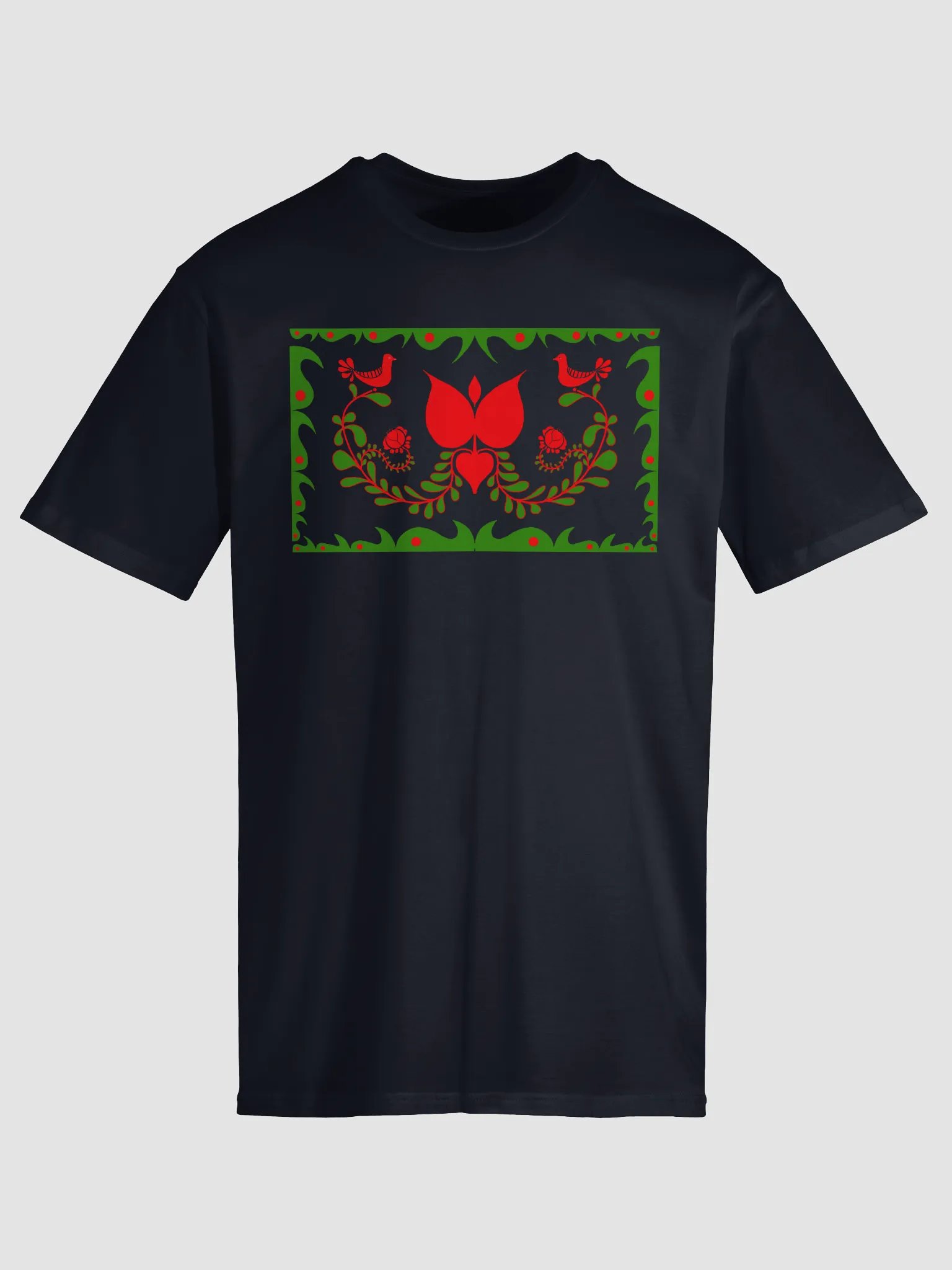 Hungarian Splendor Floral T-Shirt product image (5)