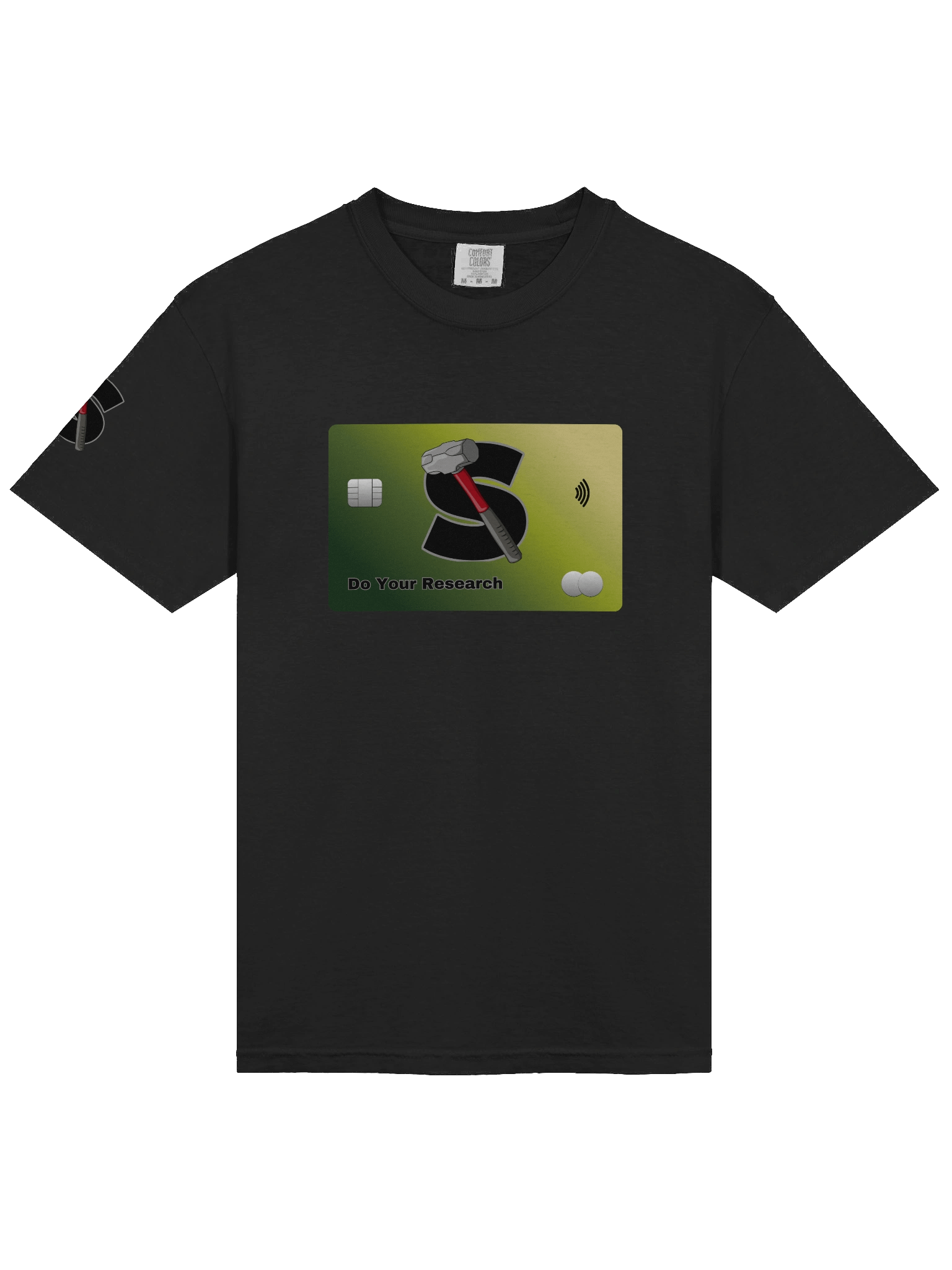 Sledge Logo Research Hammer T-Shirt product image (3)