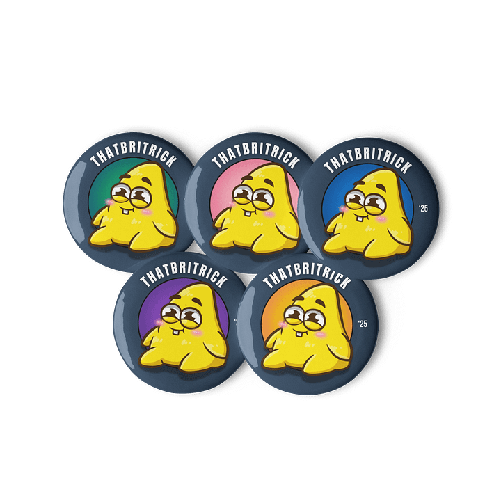 ThatBritRick '25 Pins product image (2)