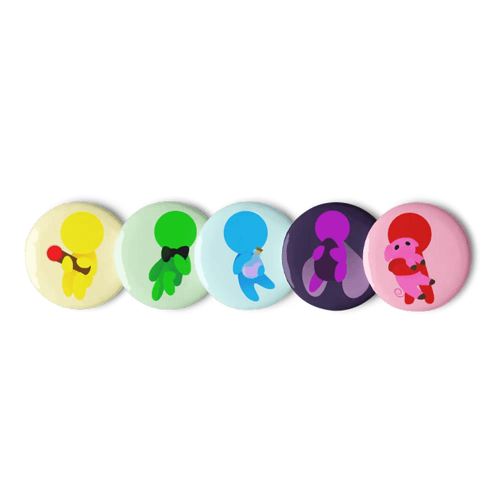 alan becker color pins product image (1)
