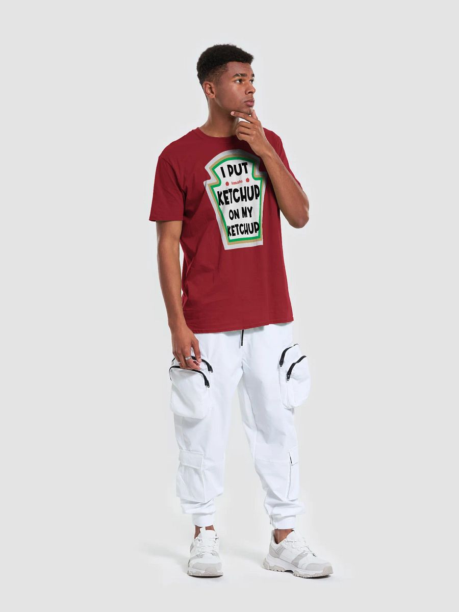 Food Lover-Ketchup on Ketchup-Funny Ketchup Lover T-Shirt product image (30)