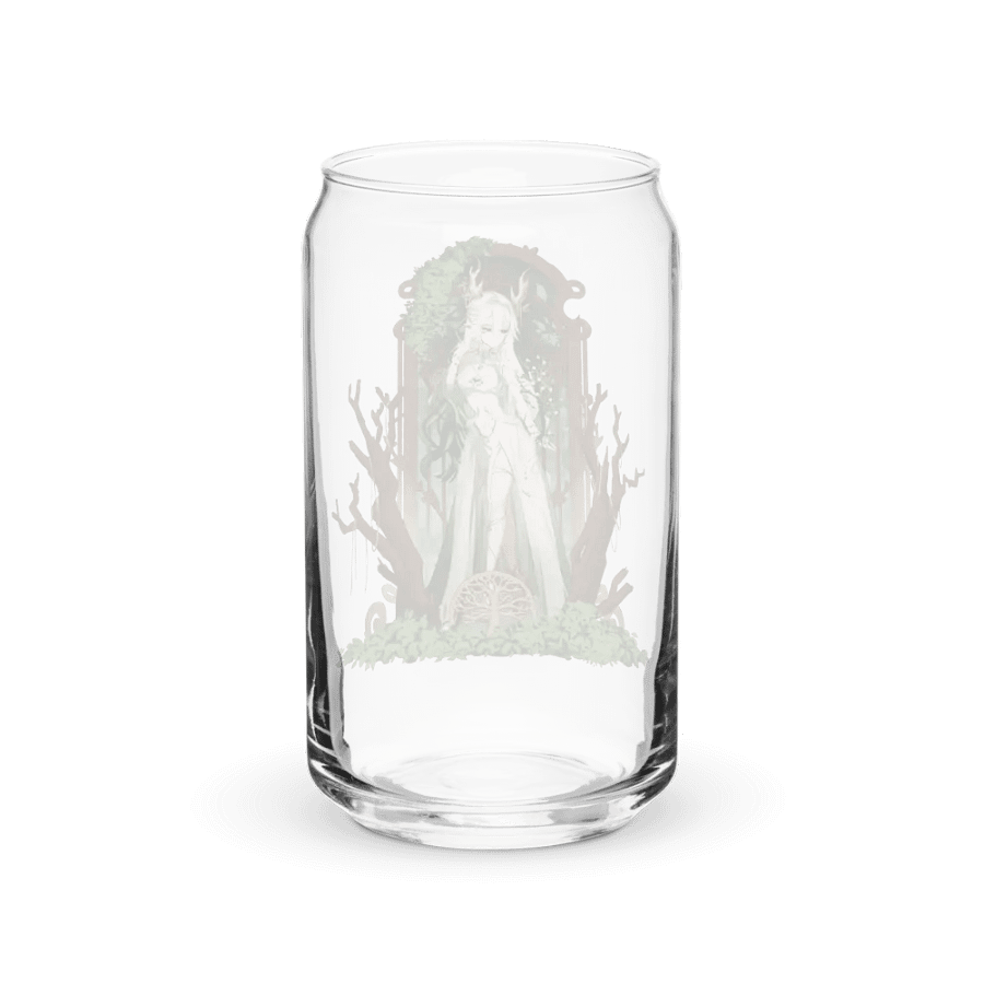 Tree Of Life Can-Shaped Glass product image (6)