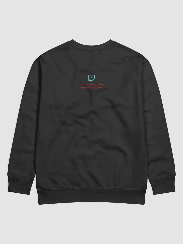 SCRAMBLE WAVES / RAMPAGE SWEATSHIRT product image (7)