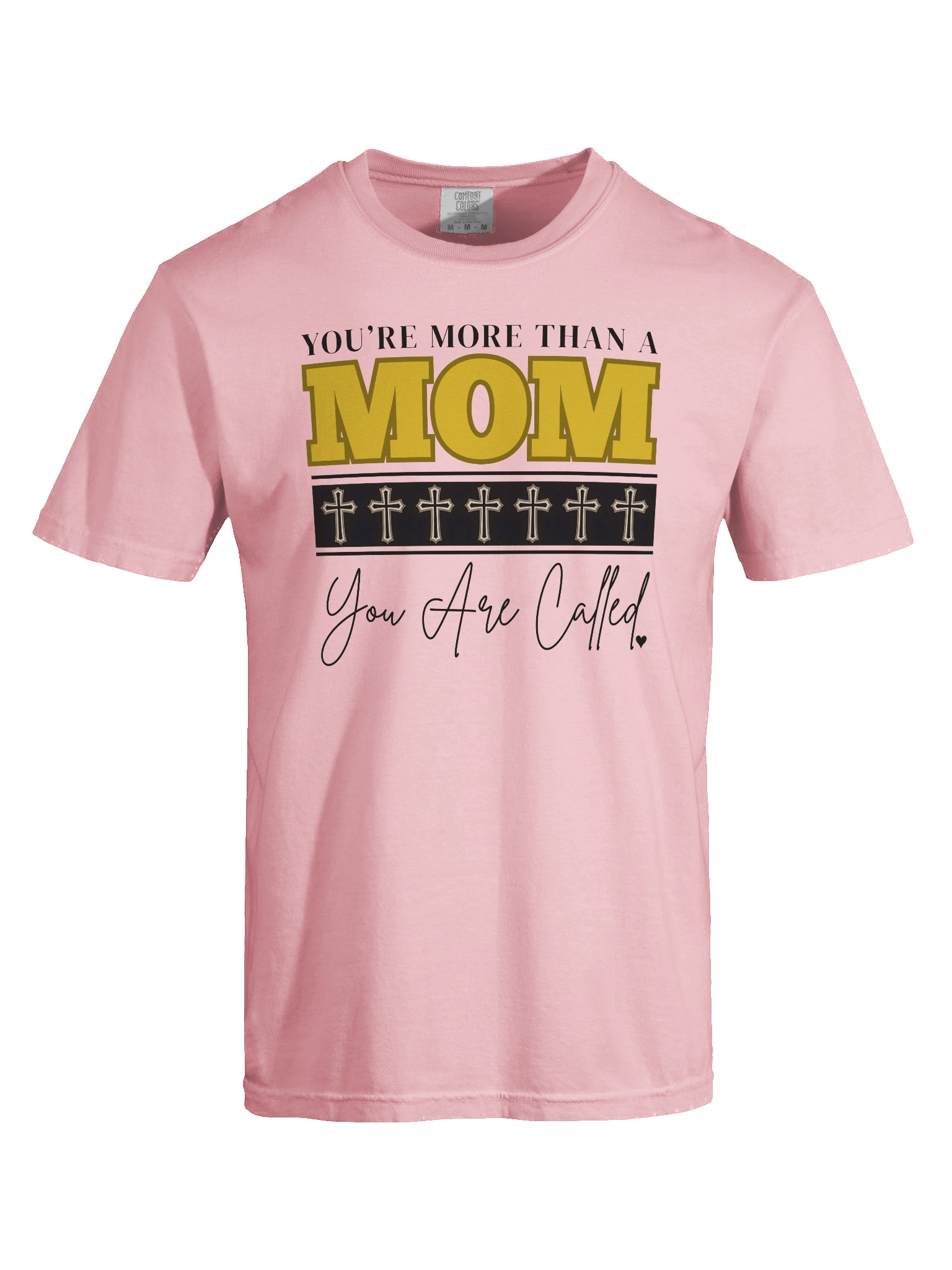 You Are More Thank A MOM - You Are Called | Christian Mom Comfort T-shirt | Faith-Based Gift for Moms product image (5)