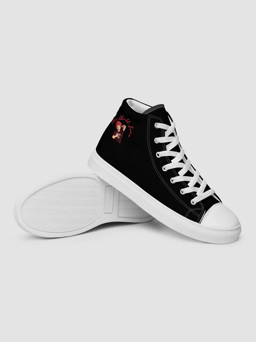 Women's High Top Canvas Shoes-Kirishima Chill Zone product image (11)