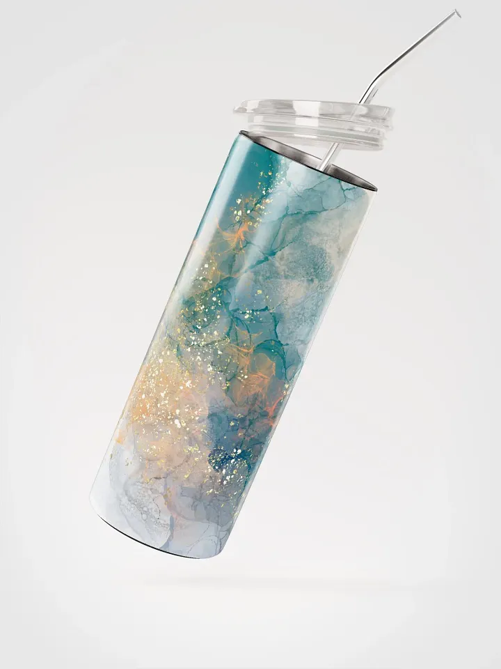 Aurora Borealis Stainless Steel Tumbler product image (2)