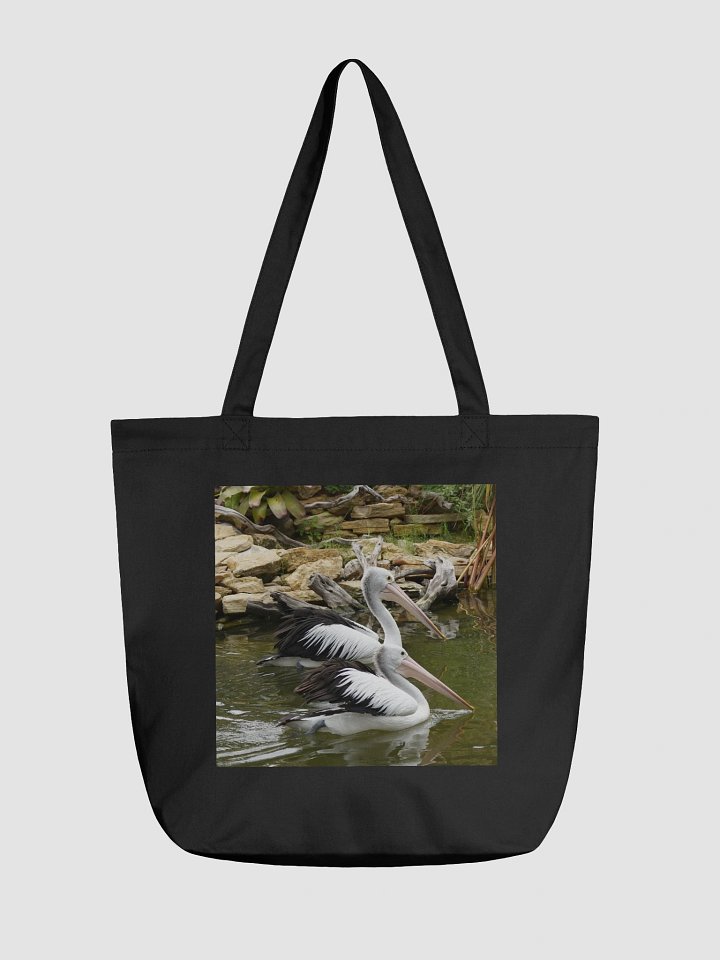 Pelican Paradise Organic Tote Bag product image (1)