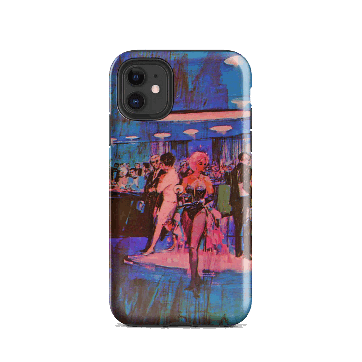 A Night at the Club, 1963 iPhone® Tough Case product image (2)