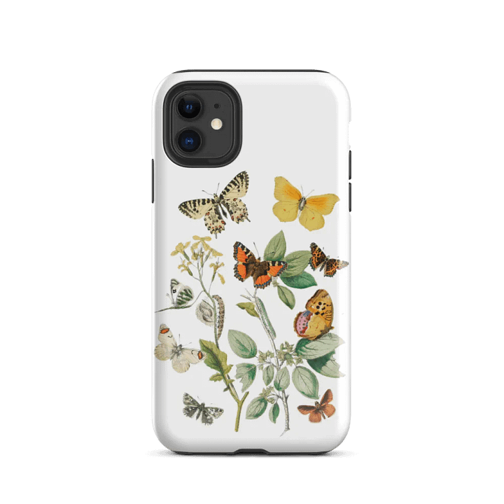 European Butterflies iPhone® Tough Case product image (47)