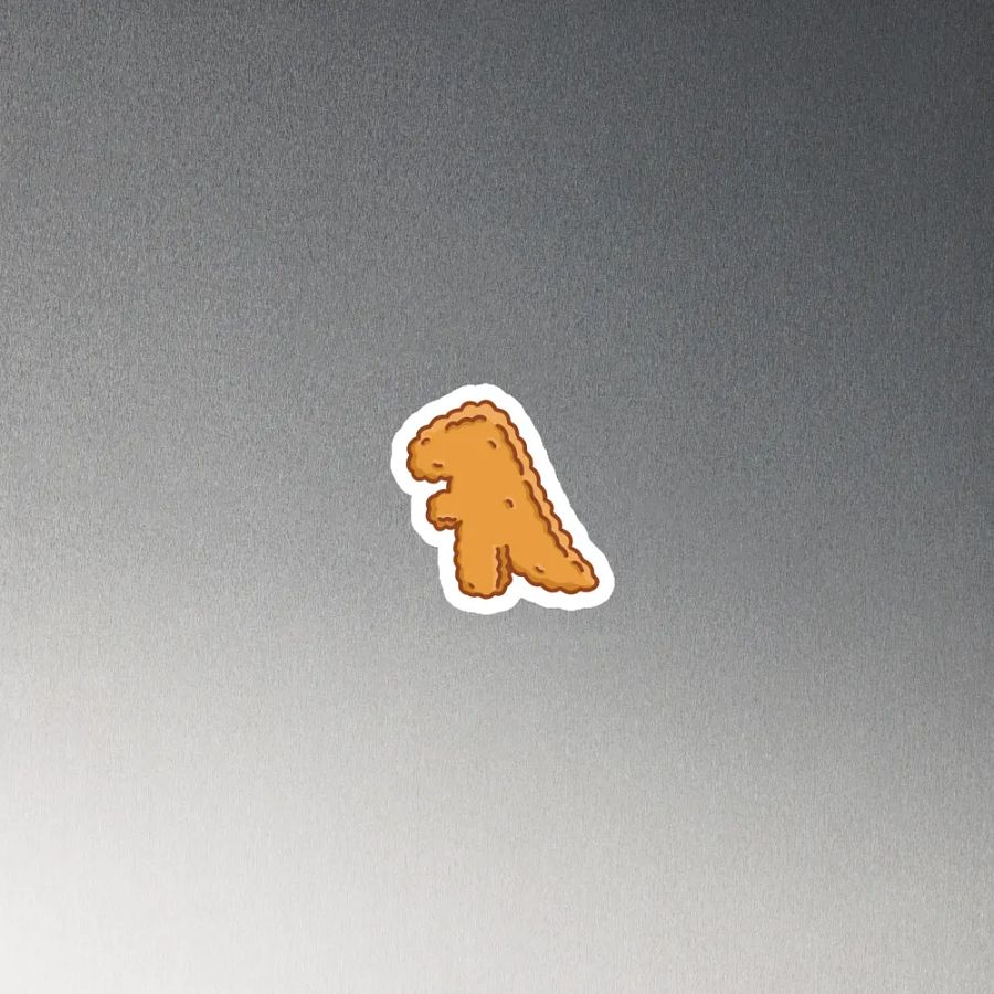 T-Rex Dino Nuggie Magnet product image (3)