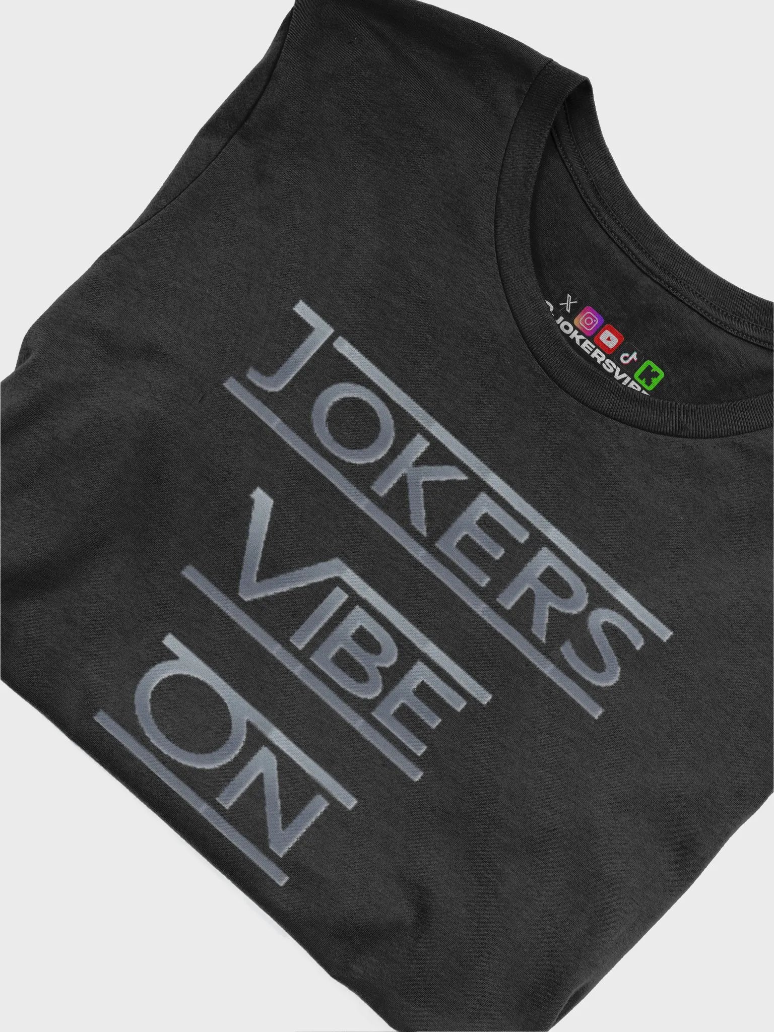 THX effect style Jokers VIBE on kick tee product image (44)