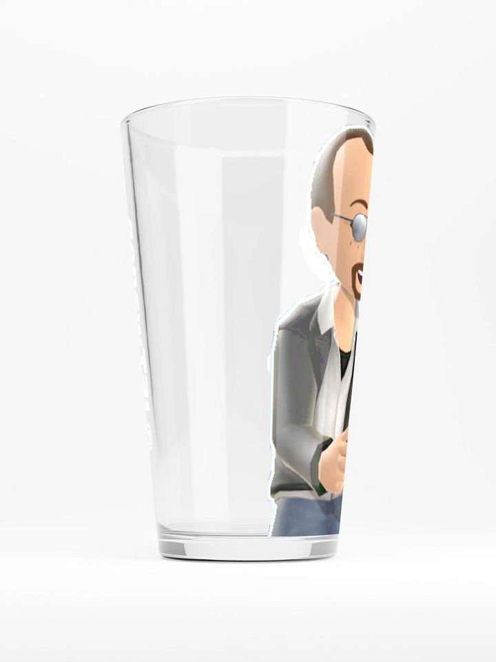 GG Emote - Pint Glass product image (2)