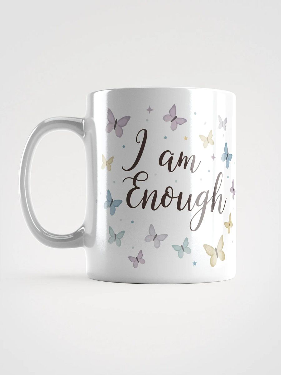 Affirmation Mug: "I Am Enough" – Your Daily Reminder of Self-Worth and Inner Strength product image (6)
