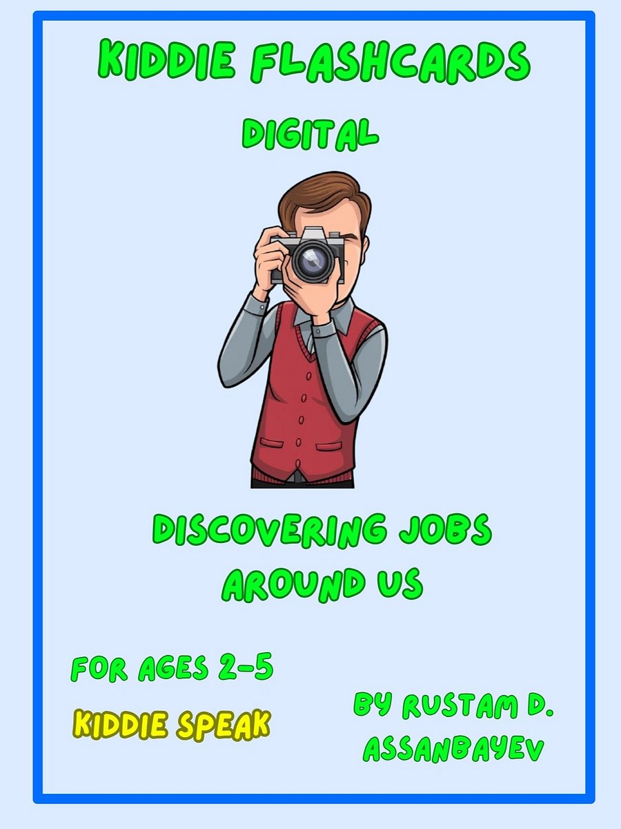 Discovering Jobs Around Us Flashcards product image (1)