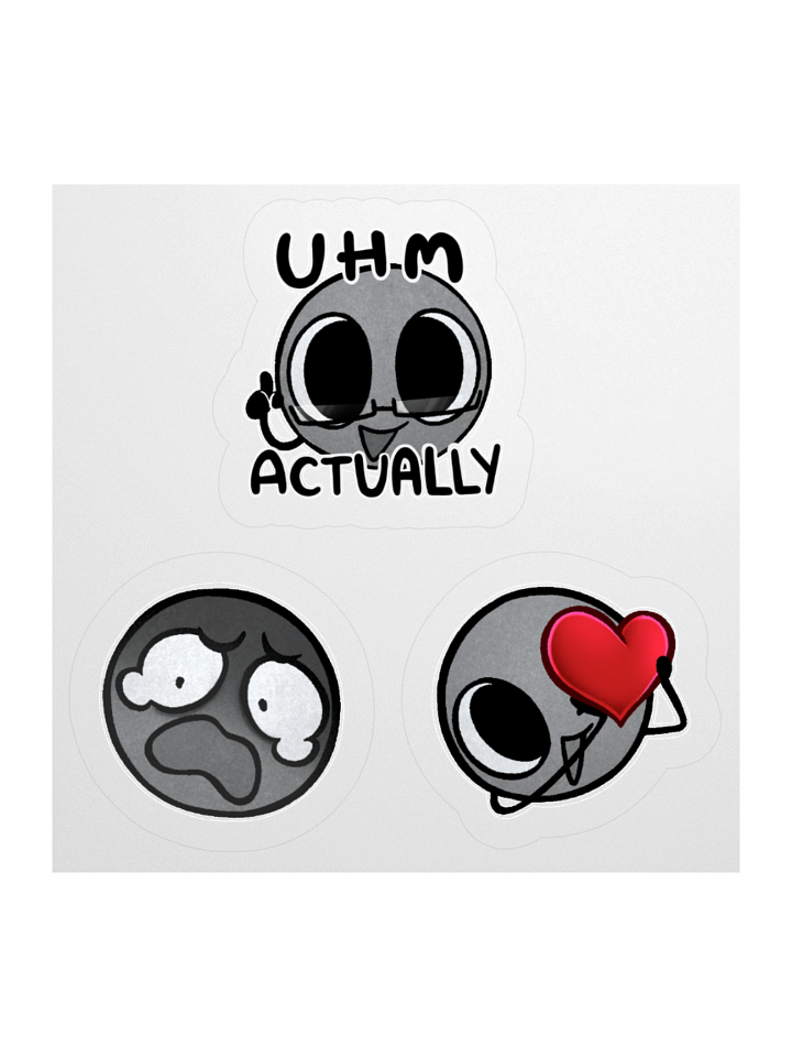 Goofy Pebs Sticker Selection #4 product image (1)