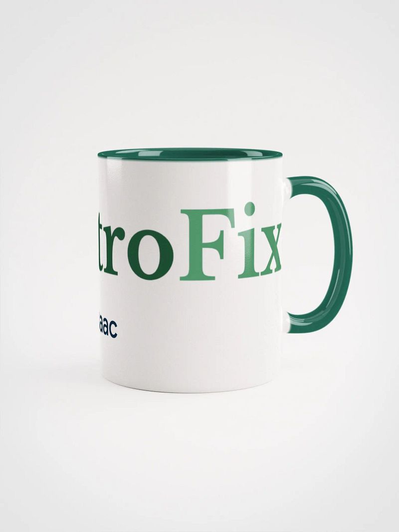 Isaac's Mug