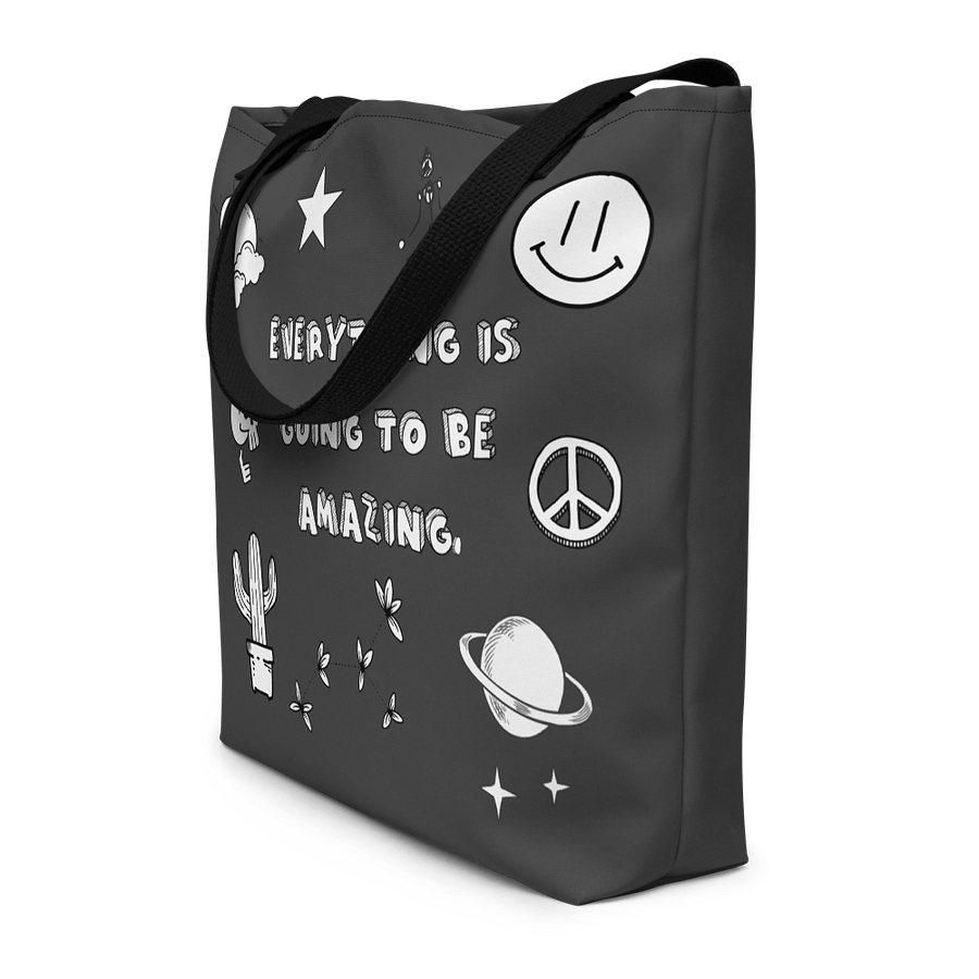 LARGE Tote - Charcoal product image (3)