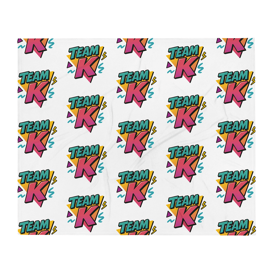 Team K 1990's Blanket product image (2)