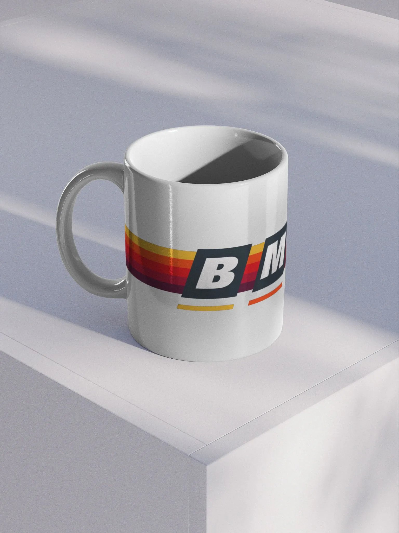 BMT Logo Power Mug product image (1)