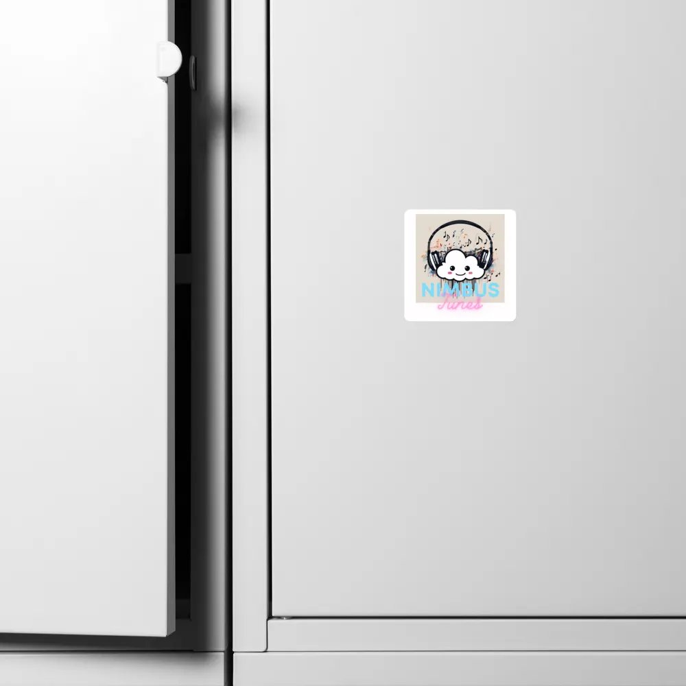 Nimbus Tunes Die-Cut Magnets product image (8)