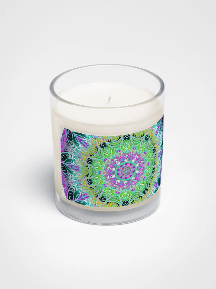 Kaleidoscope Mandala Soy Wax Candle product image (2)