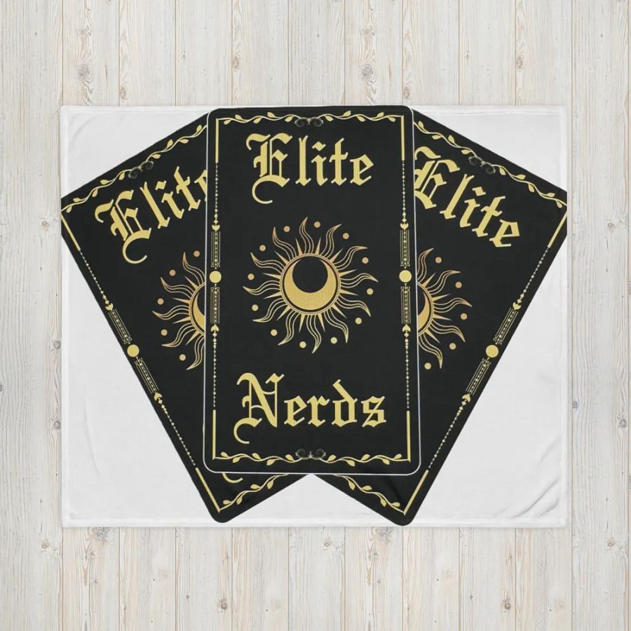 Elite Nerds Blanket! product image (4)