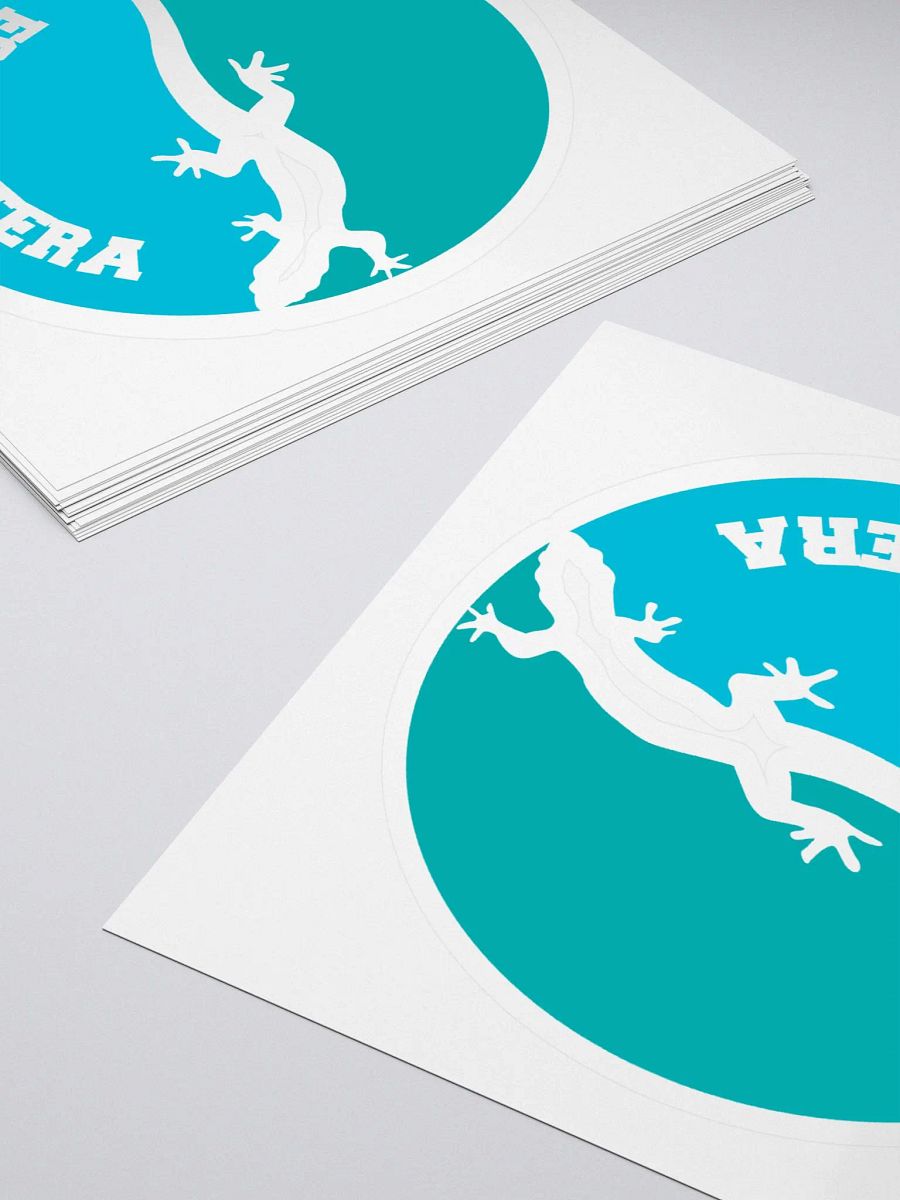 Formentera Lizard Art Sticker product image (4)